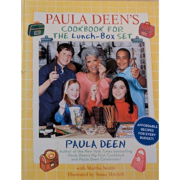 ❄️Paula Deens Cookbook for the Lunch Box Set by Paula Deen - Picture 1 of 2